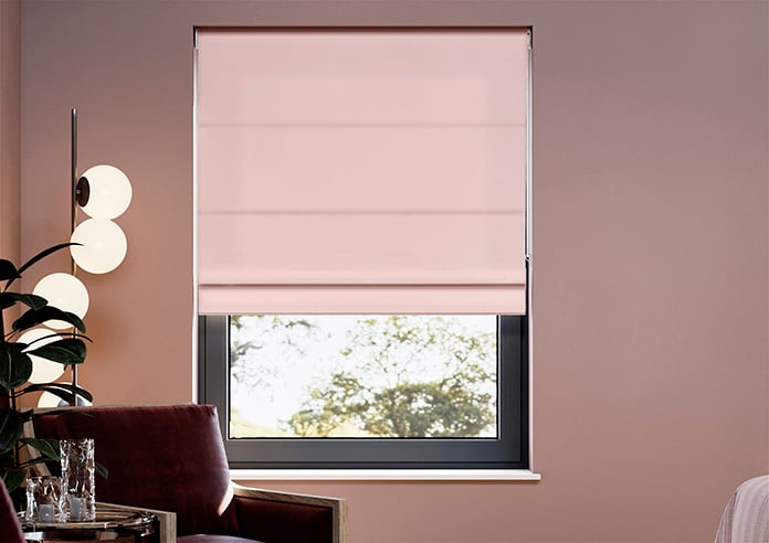 Laura Ashley Easton, Blush - Roman Blind - Image 3